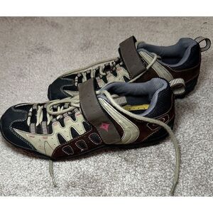 Specialized Cycling Shoes Women's Size 9 With Shimano SPD Cleat